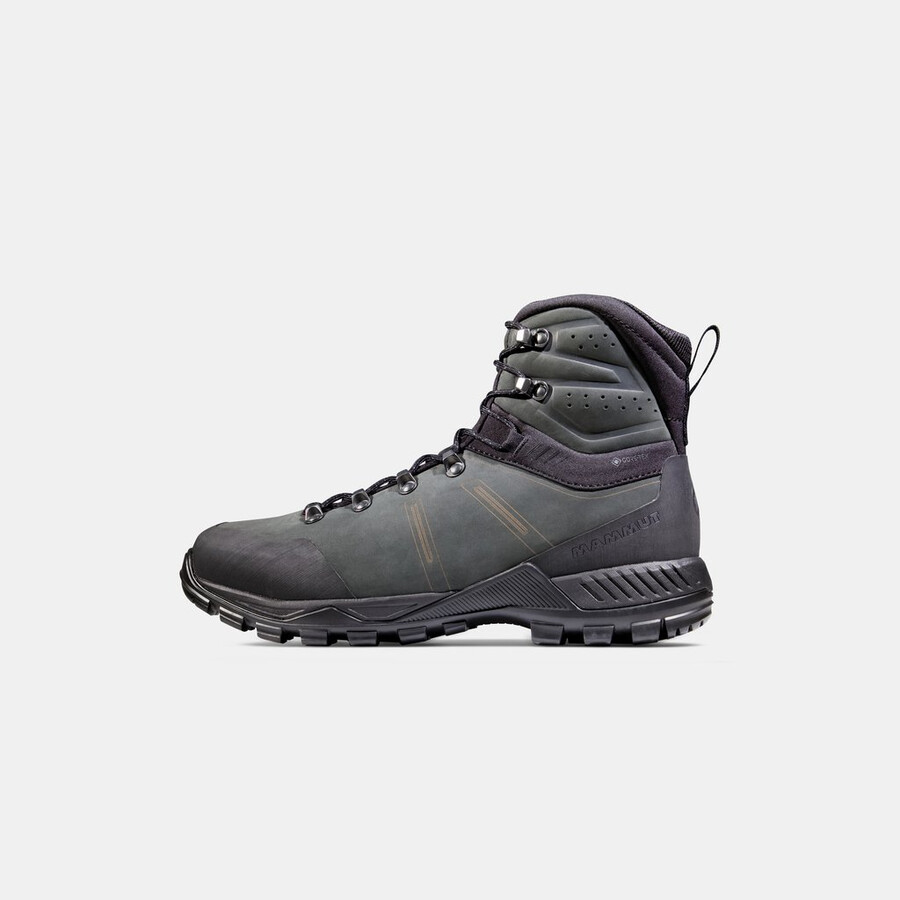 mercury tour ii high gtx masculino preto-preto