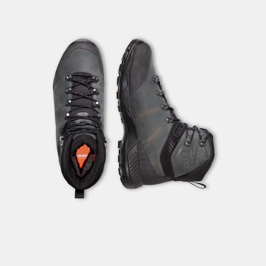 mercury tour ii high gtx masculino preto-preto