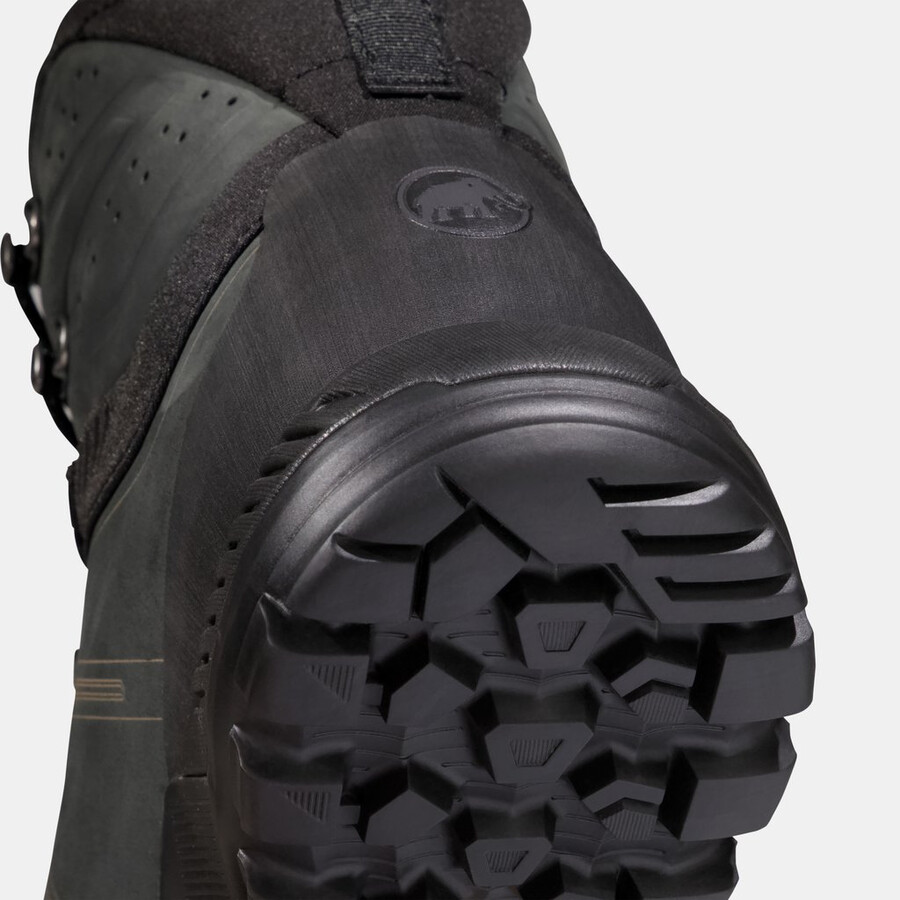 mercury tour ii high gtx masculino preto-preto