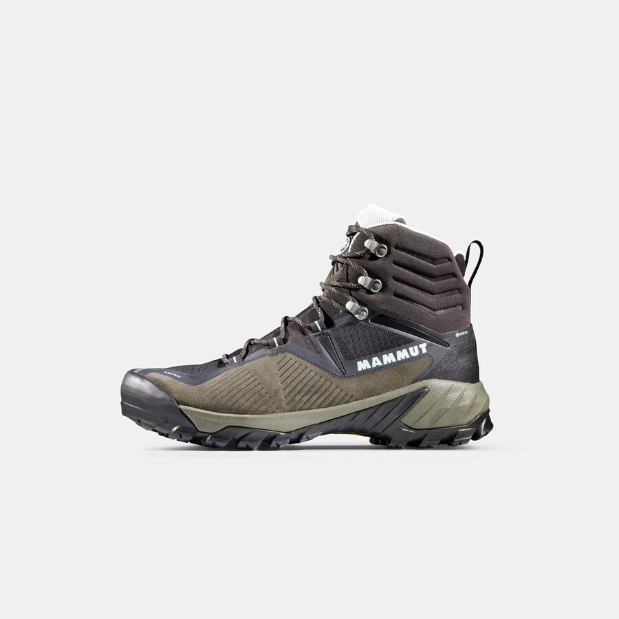 sapuen high gtx masculino preto-escuro radiante