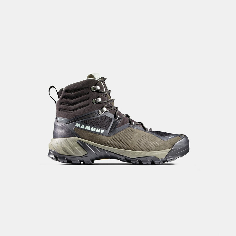 sapuen high gtx masculino preto-escuro radiante