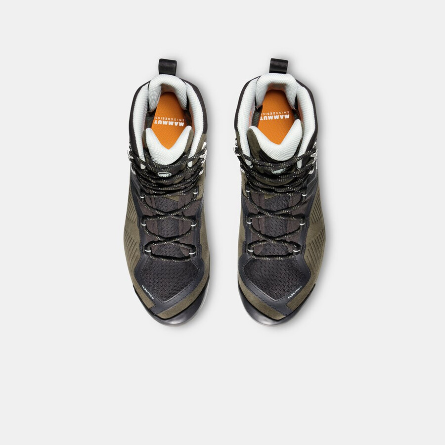 sapuen high gtx masculino preto-escuro radiante