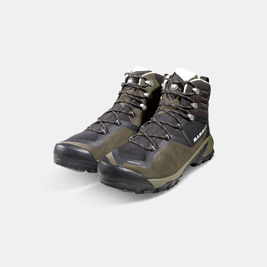 sapuen high gtx masculino preto-escuro radiante