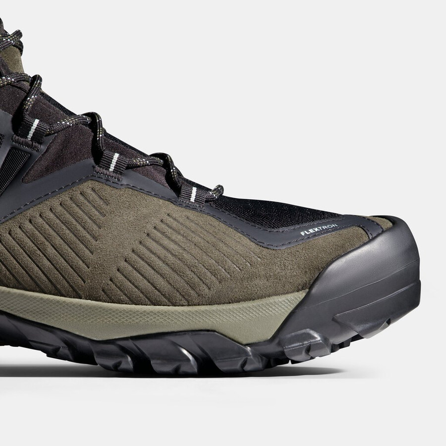 sapuen high gtx masculino preto-escuro radiante