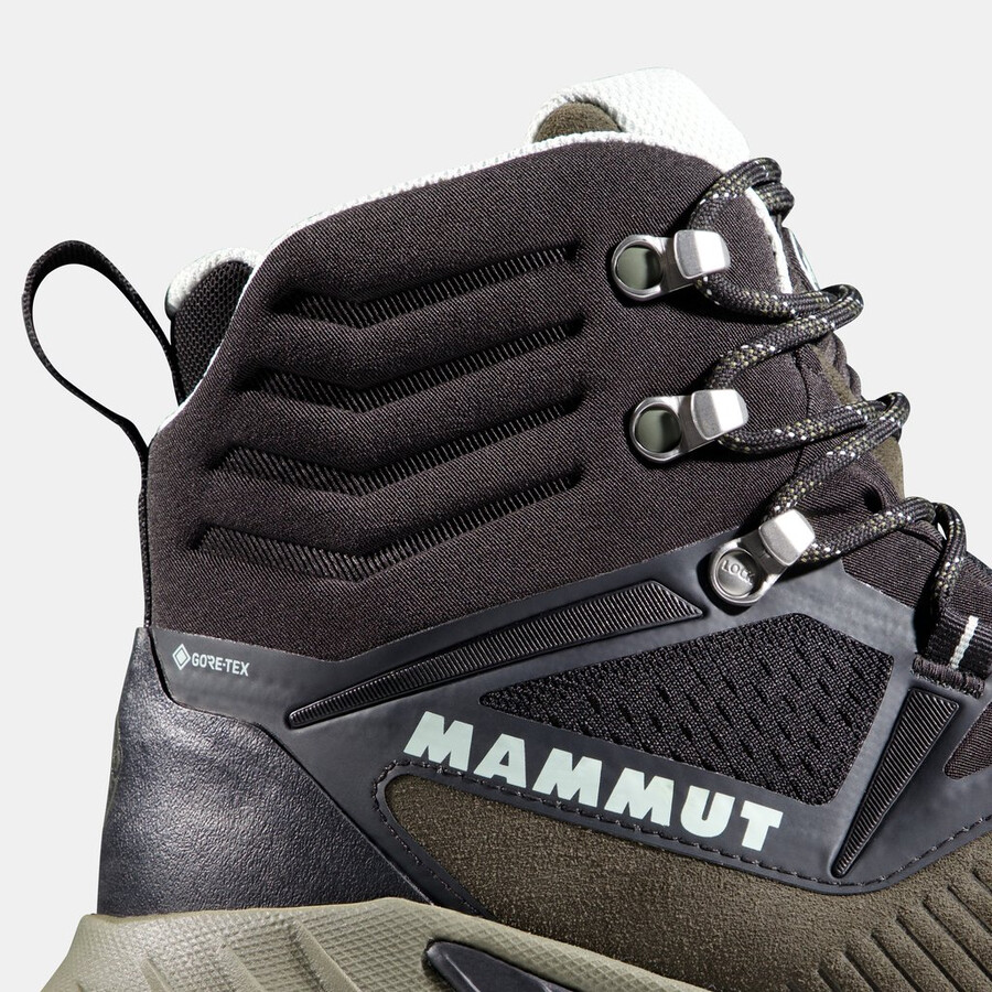 sapuen high gtx masculino preto-escuro radiante