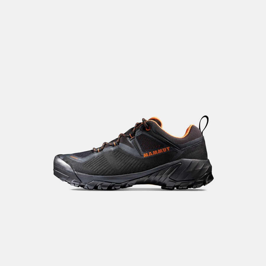sapuen low gtx masculino preto-aço escuro