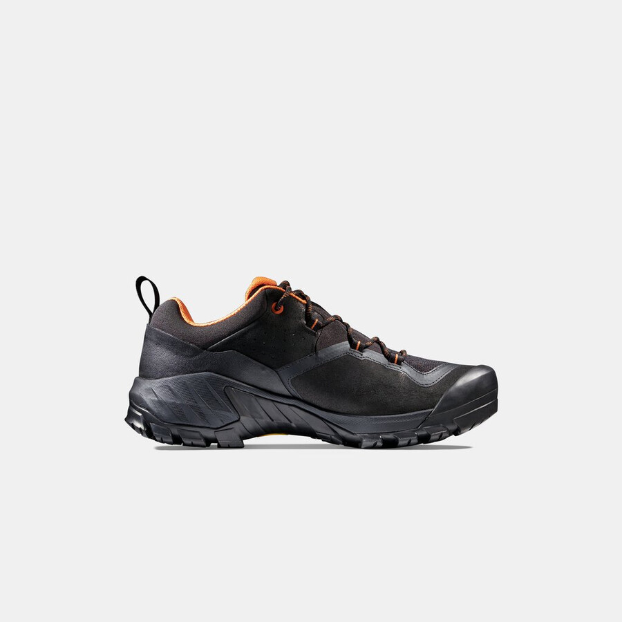 sapuen low gtx masculino preto-aço escuro