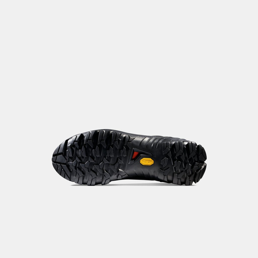 sapuen low gtx masculino preto-aço escuro