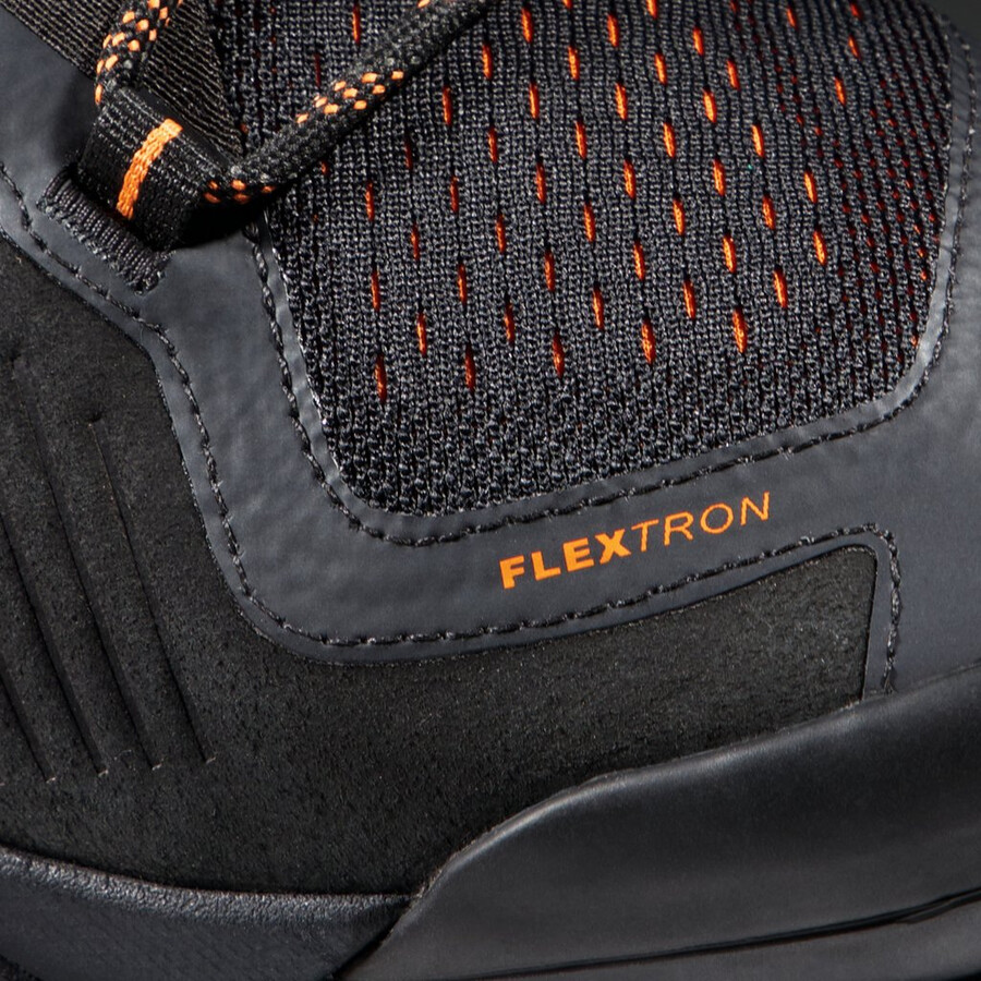 sapuen low gtx masculino preto-aço escuro