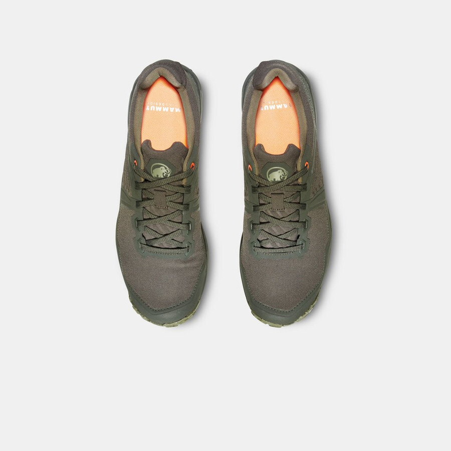 ultimate iii low gtx masculino tin-dark tin