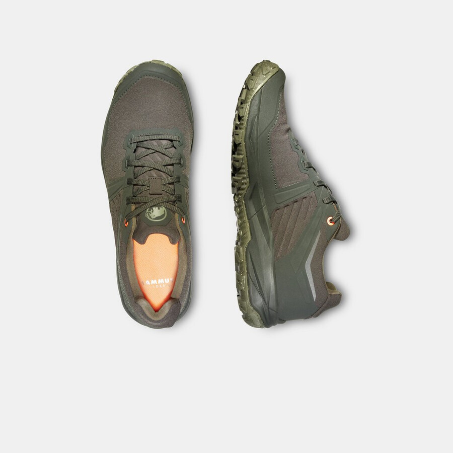 ultimate iii low gtx masculino tin-dark tin