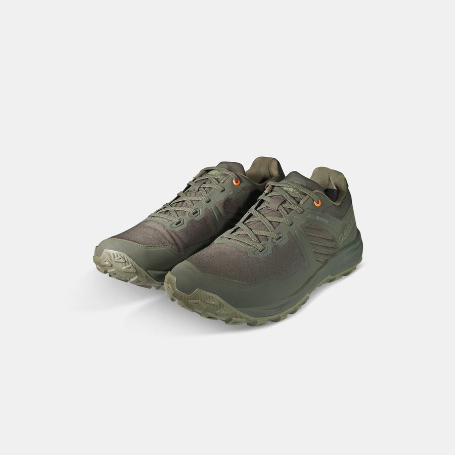 ultimate iii low gtx masculino tin-dark tin