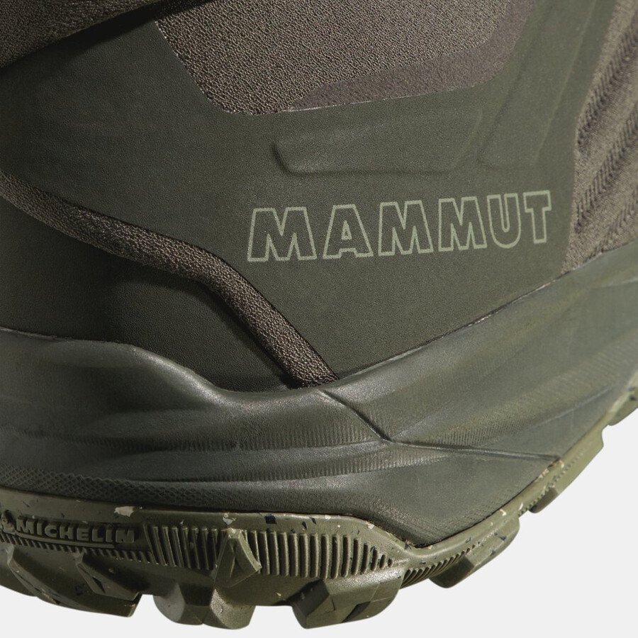 ultimate iii low gtx masculino tin-dark tin