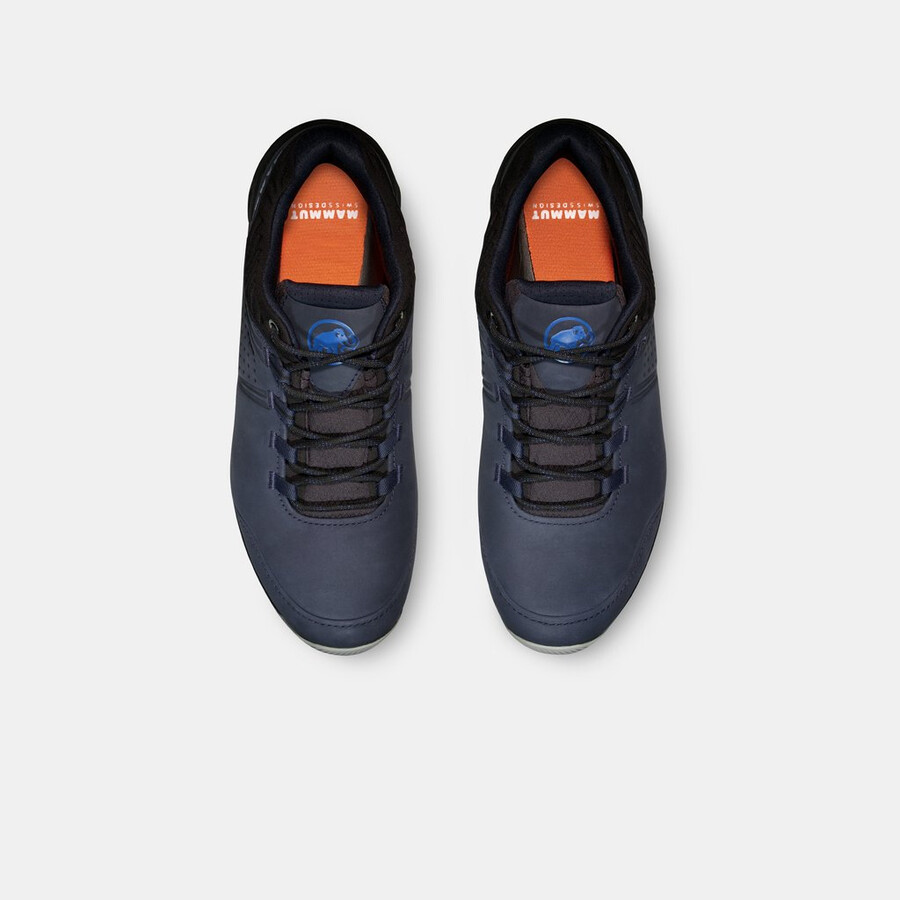 mercury iv low gtx masculino preto-titânio