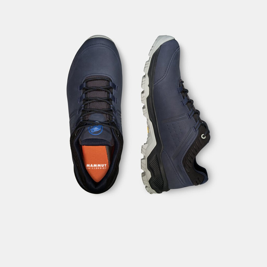 mercury iv low gtx masculino preto-titânio