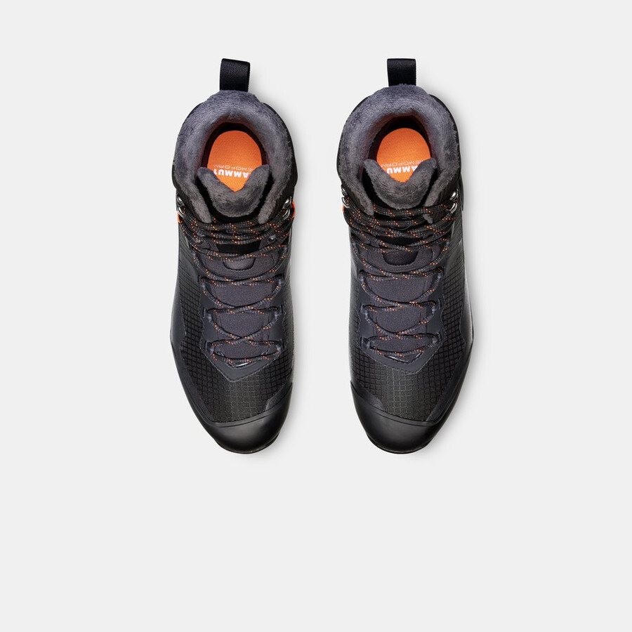 blackfin iii mid dt masculino tinta escura