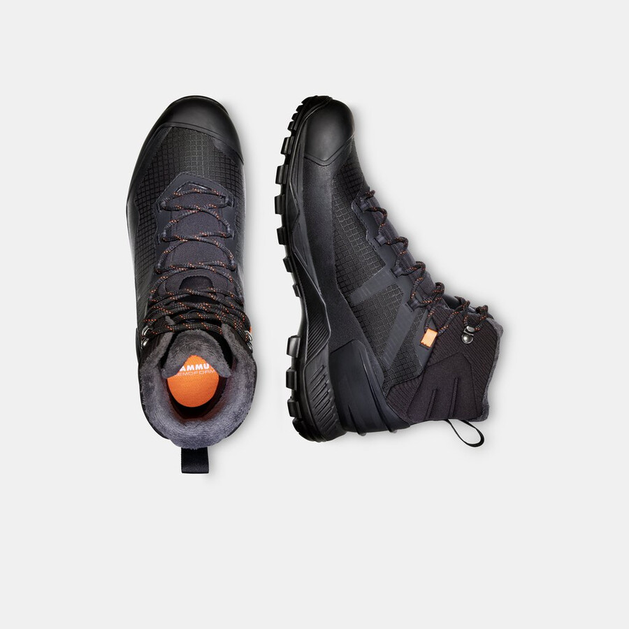 blackfin iii mid dt masculino tinta escura