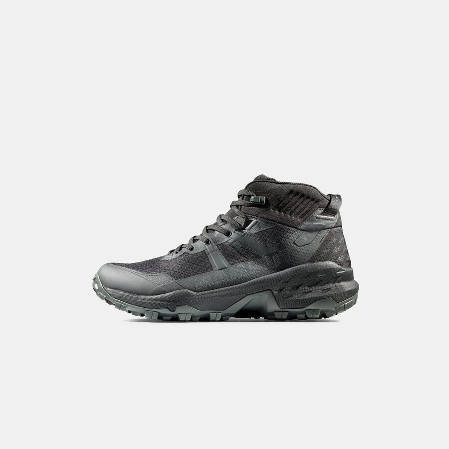 sertig ii mid gtx masculino estanho escuro