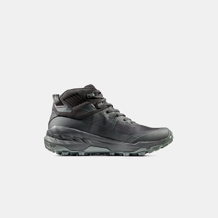 sertig ii mid gtx masculino estanho escuro