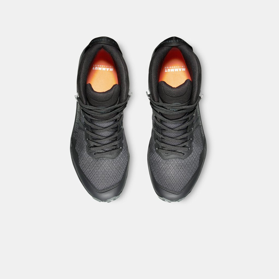 sertig ii mid gtx masculino estanho escuro