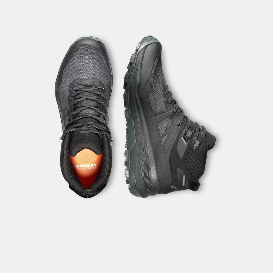 sertig ii mid gtx masculino estanho escuro