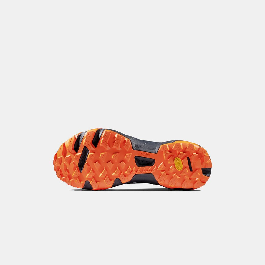 tênis aenergy tr boa mid gtx masculino preto-tangerina escura