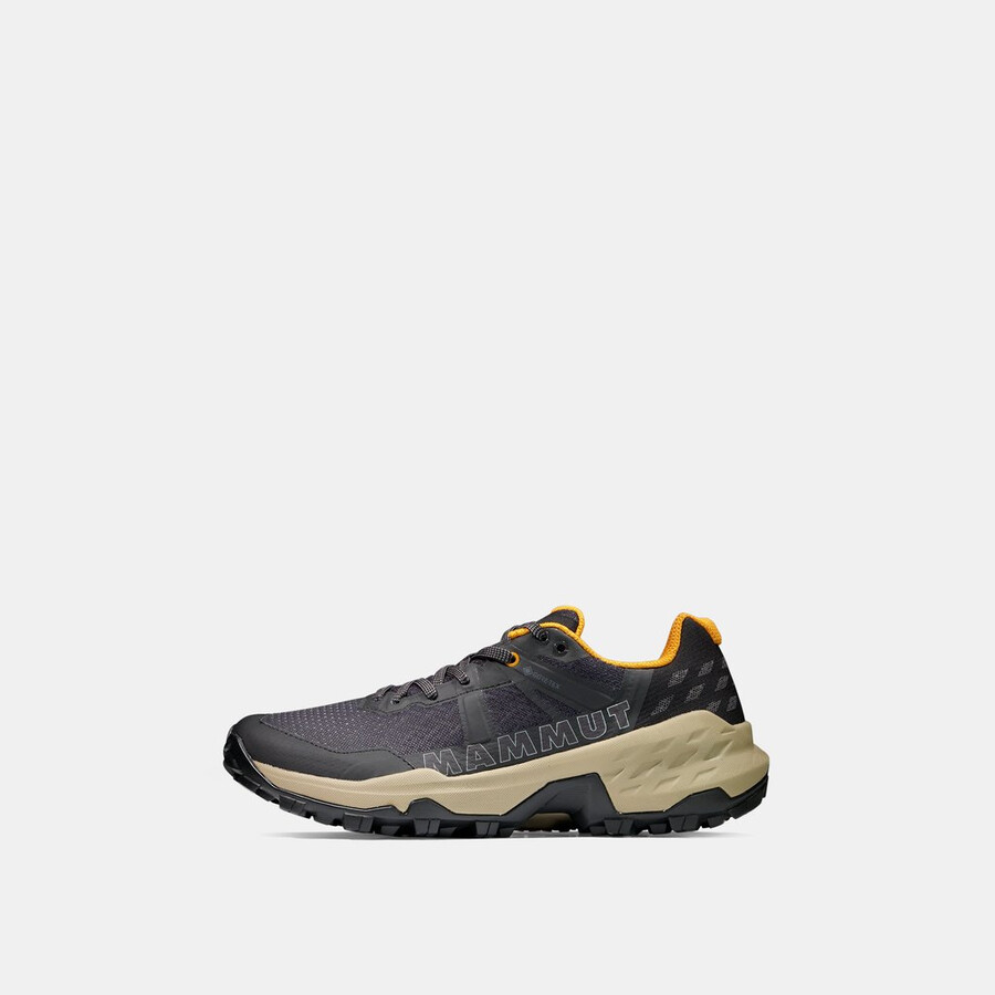 sertig ii low gtx masculino preto-radiante escuro