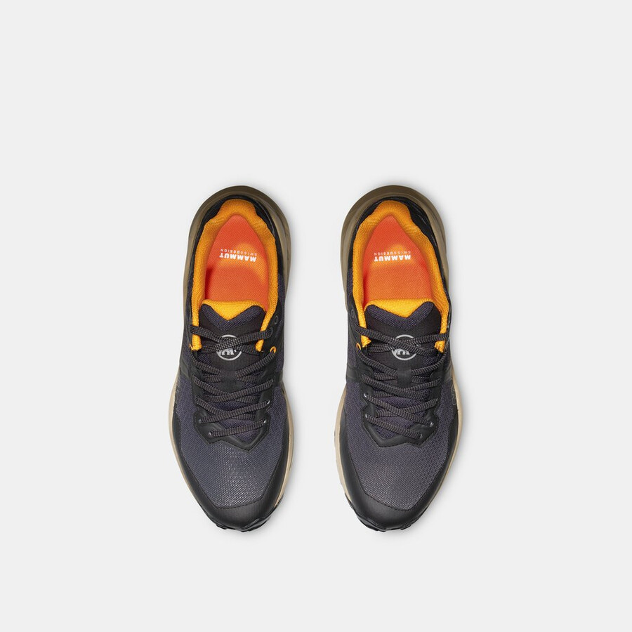 sertig ii low gtx masculino preto-radiante escuro