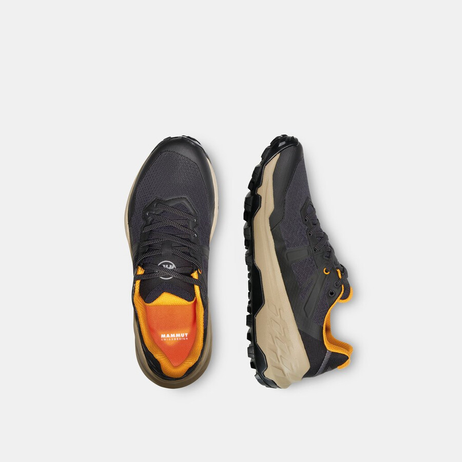 sertig ii low gtx masculino preto-radiante escuro