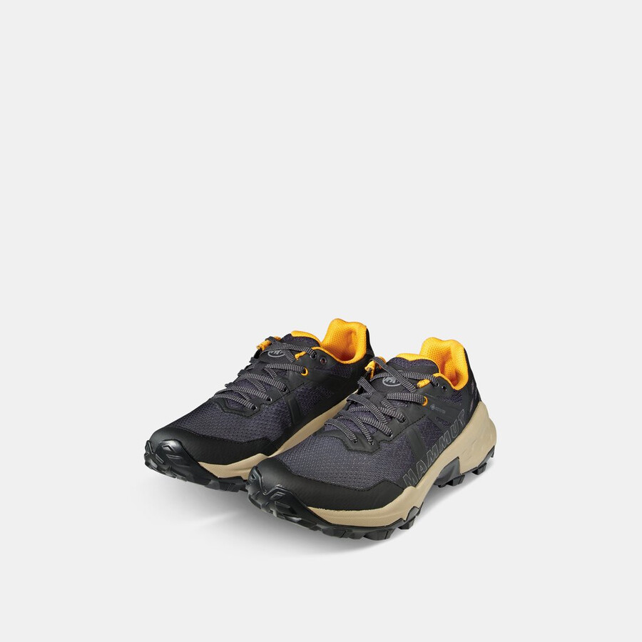 sertig ii low gtx masculino preto-radiante escuro