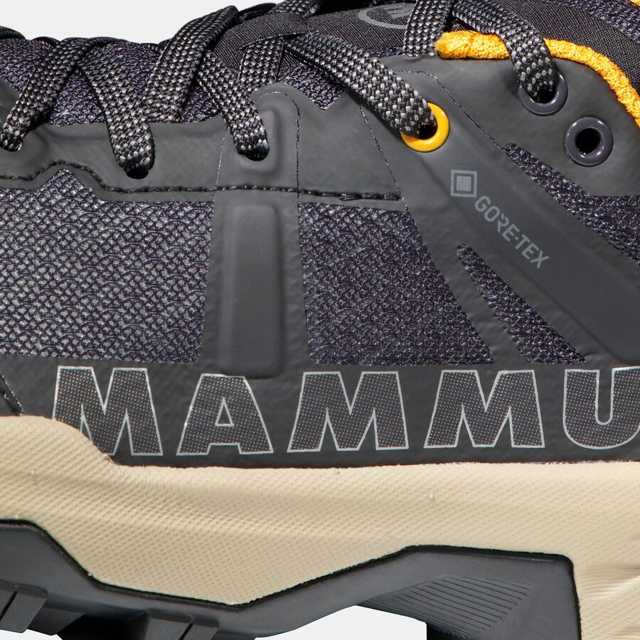 sertig ii low gtx masculino preto-radiante escuro