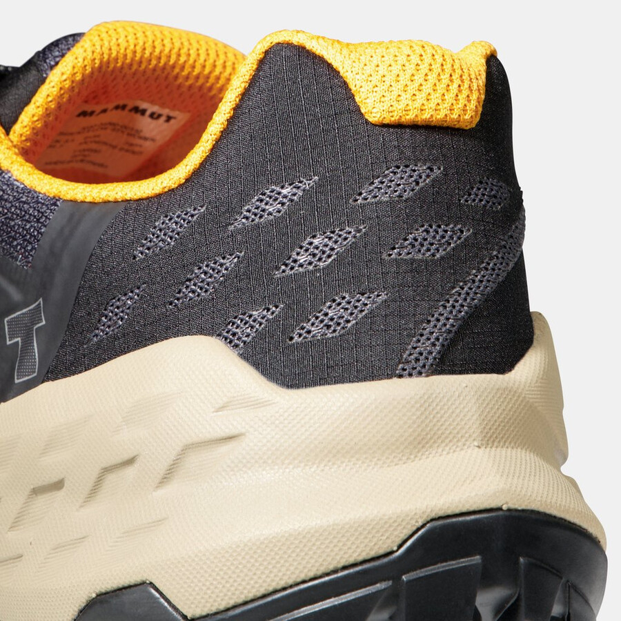 sertig ii low gtx masculino preto-radiante escuro