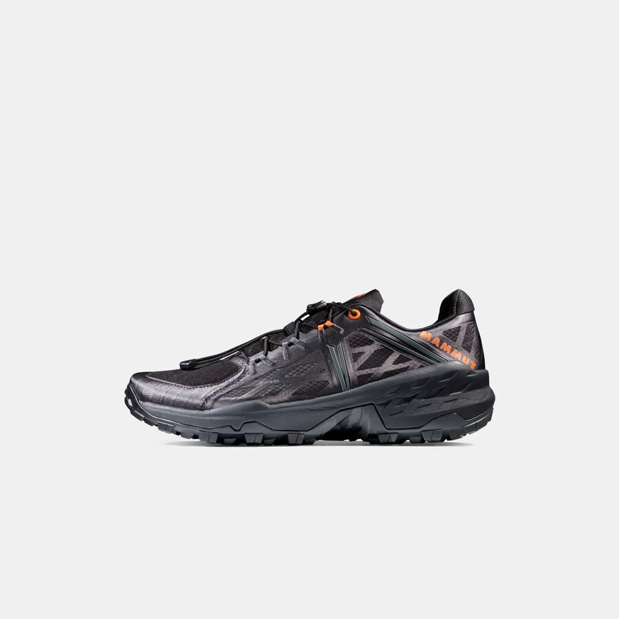 sertig tr low gtx masculino preto-aço escuro
