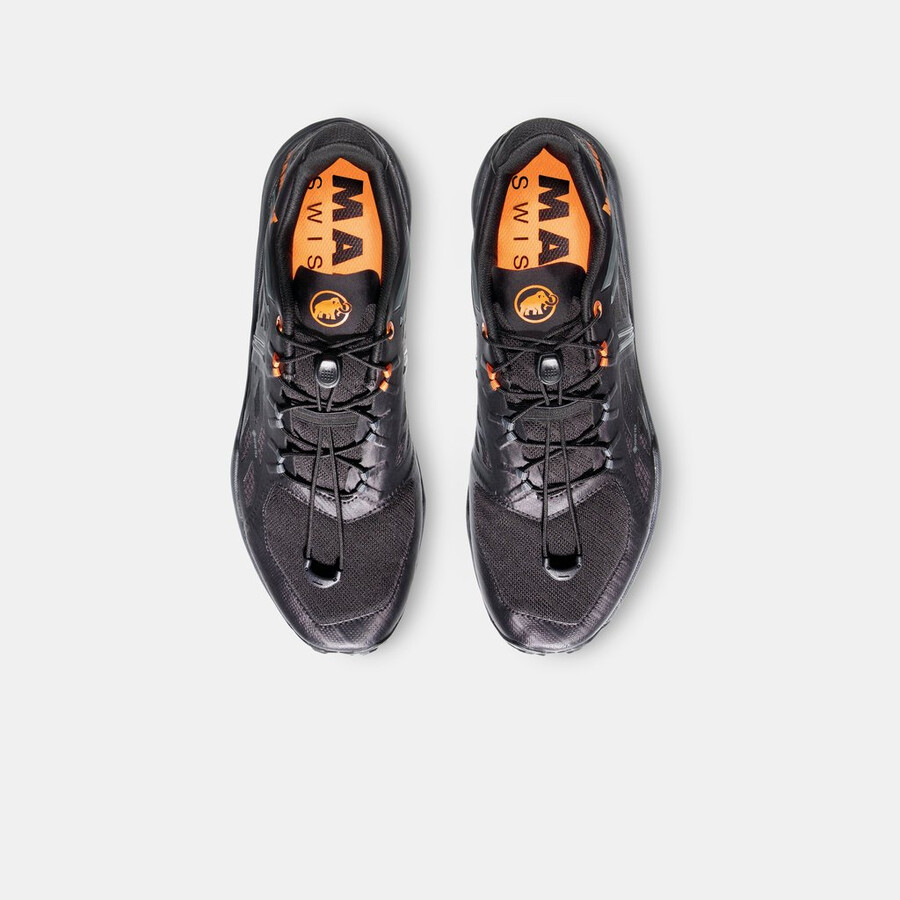 sertig tr low gtx masculino preto-aço escuro