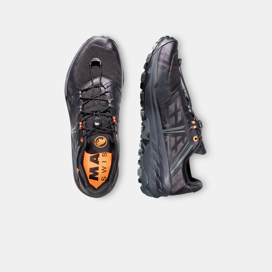 sertig tr low gtx masculino preto-aço escuro