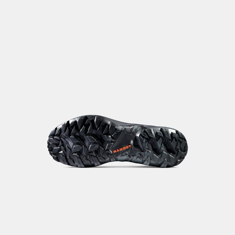 sertig tr low gtx masculino preto-aço escuro