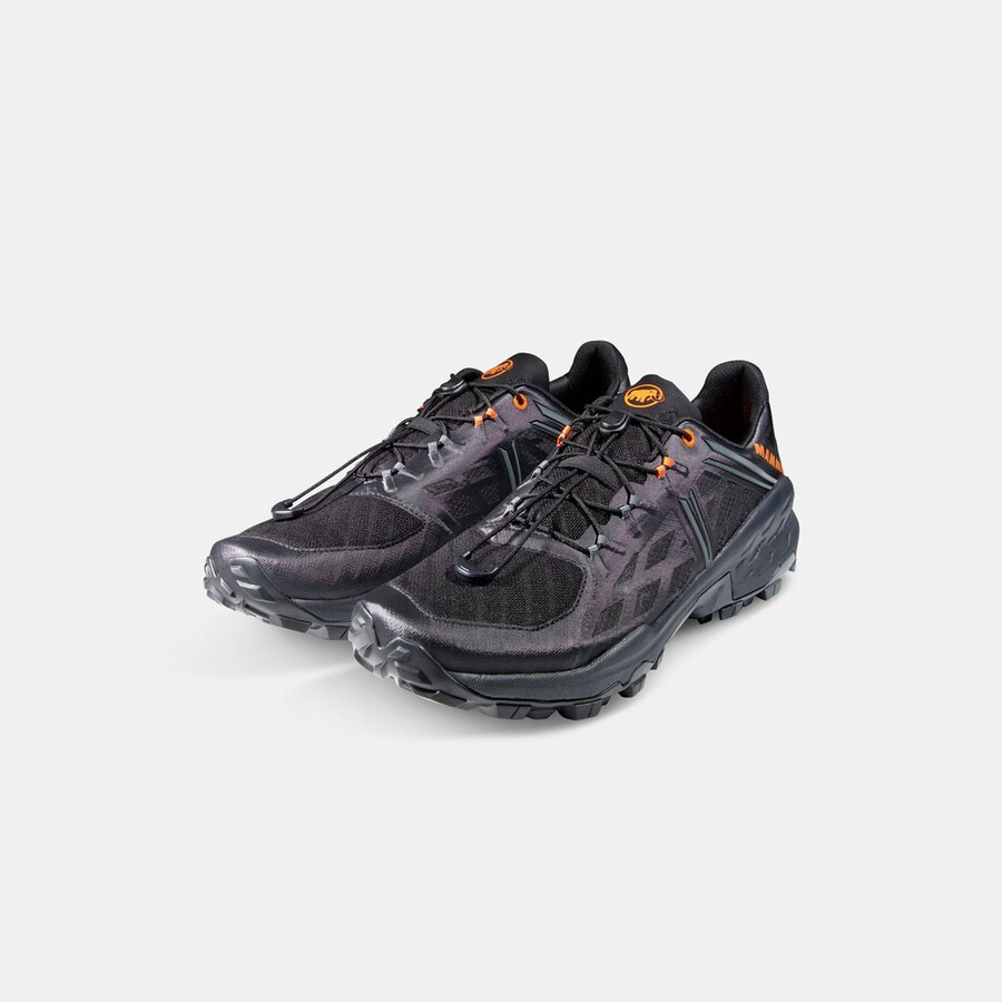 sertig tr low gtx masculino preto-aço escuro