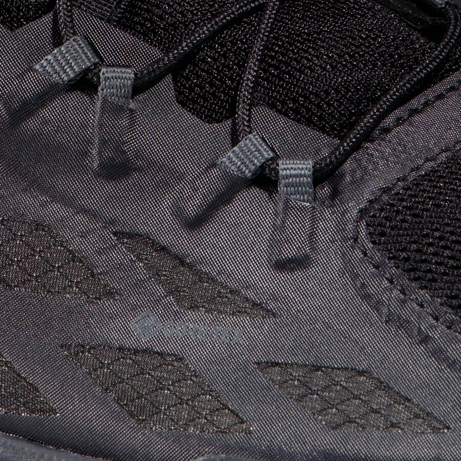 sertig tr low gtx masculino preto-aço escuro