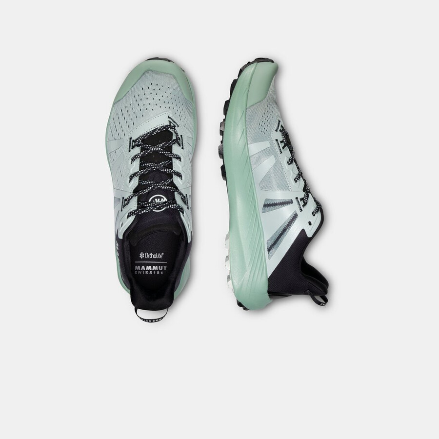 saentis tr low masculino prata escuro sálvia-preto