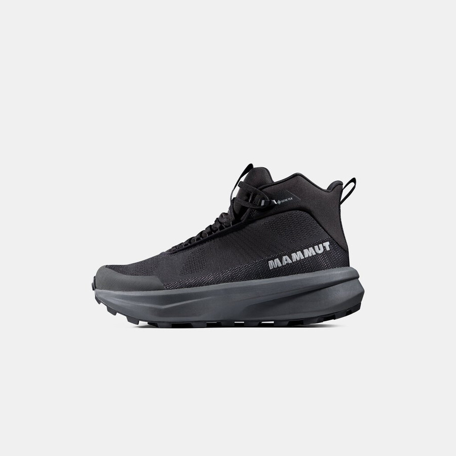 tênis aenergy mtn mid gtx masculino preto-aço escuro