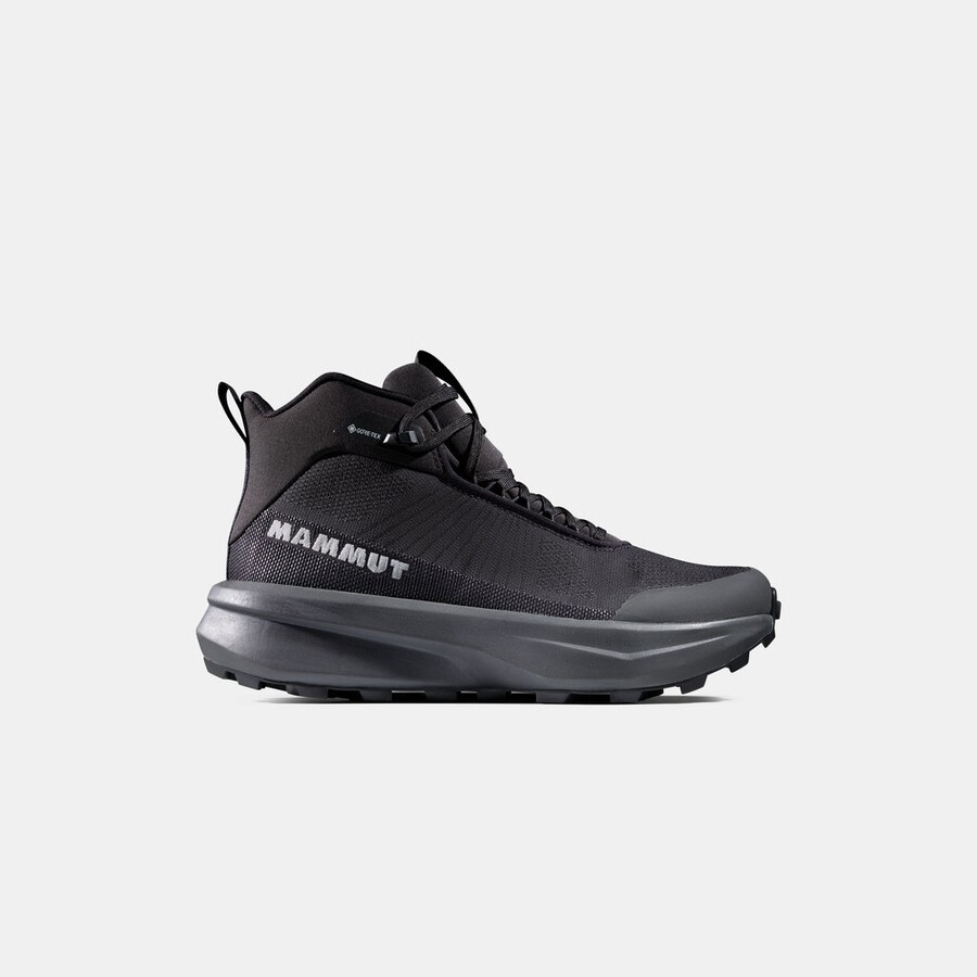 tênis aenergy mtn mid gtx masculino preto-aço escuro