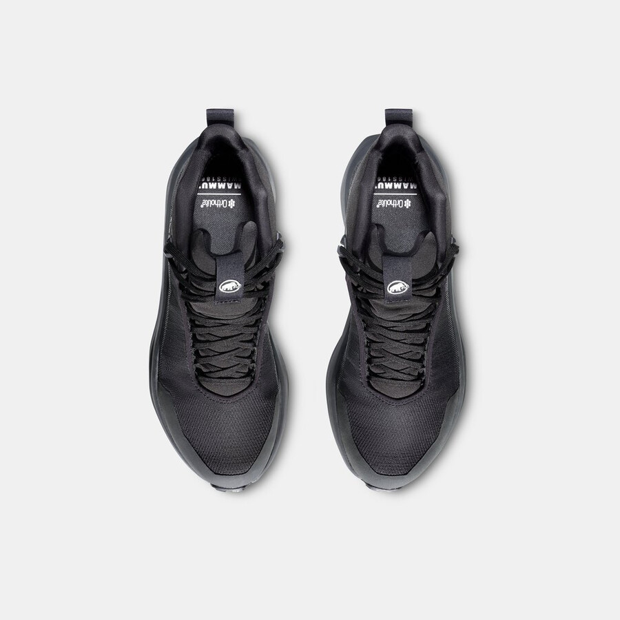 tênis aenergy mtn mid gtx masculino preto-aço escuro