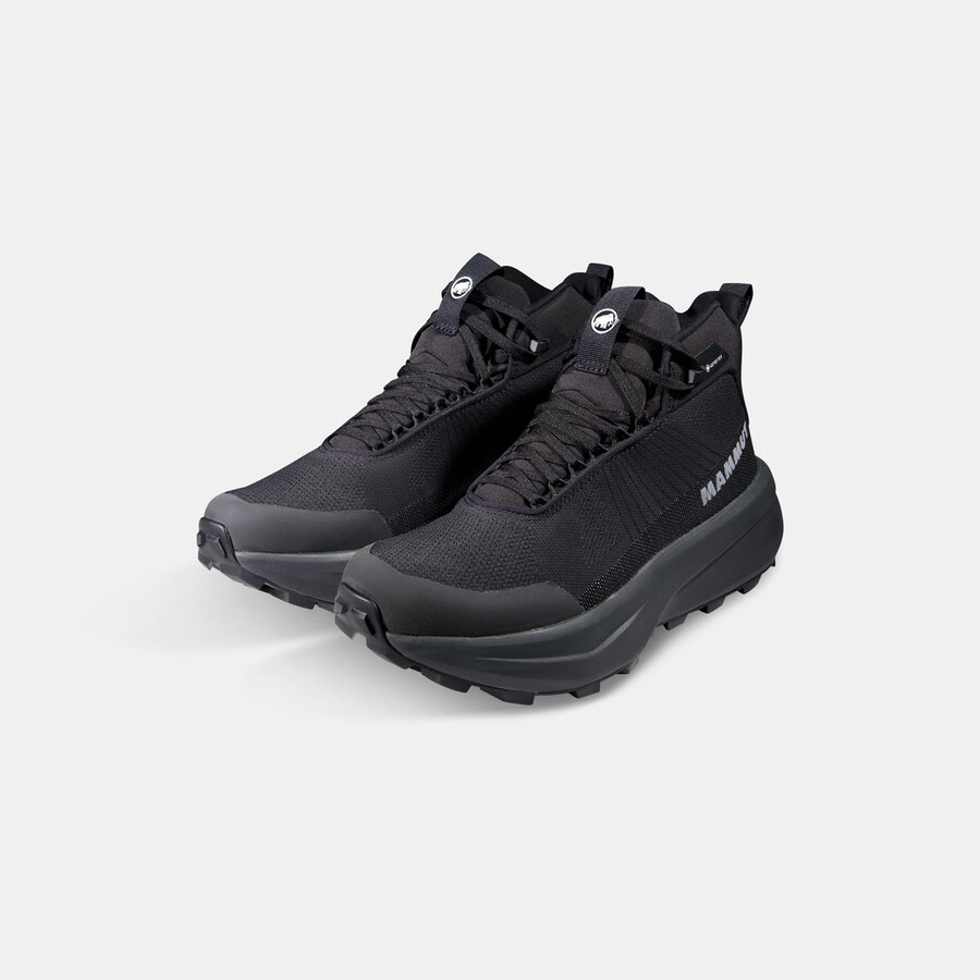 tênis aenergy mtn mid gtx masculino preto-aço escuro