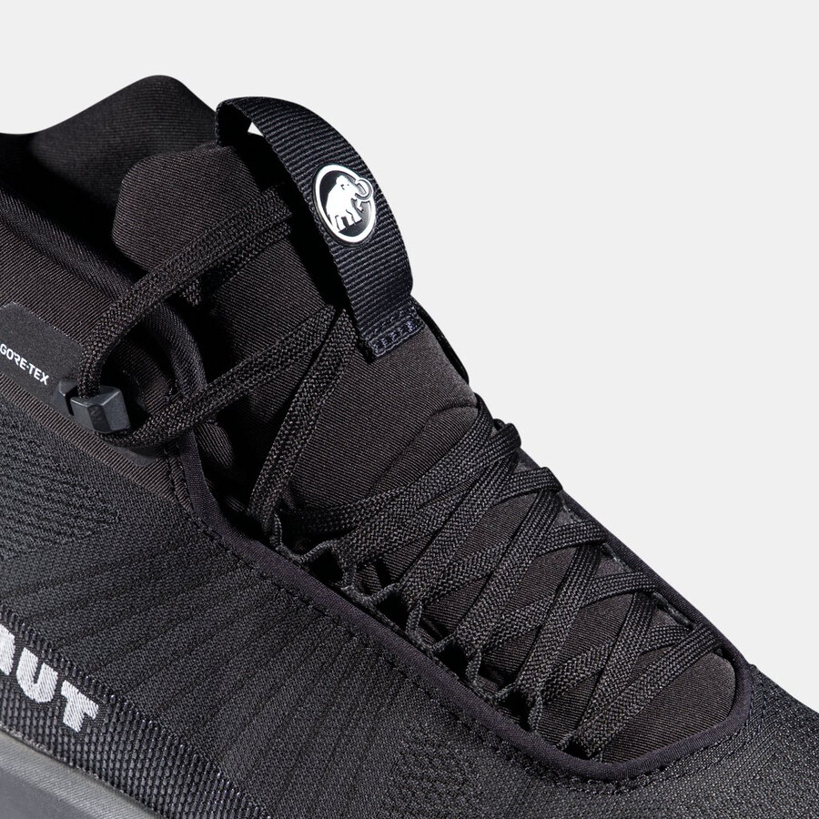 tênis aenergy mtn mid gtx masculino preto-aço escuro