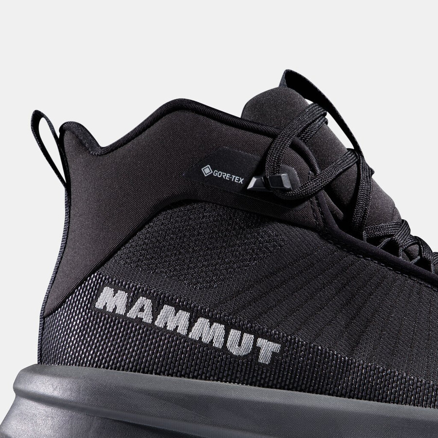 tênis aenergy mtn mid gtx masculino preto-aço escuro