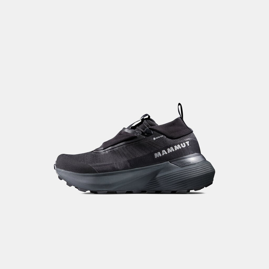 aenergy ultra low gtx masculino preto-aço escuro