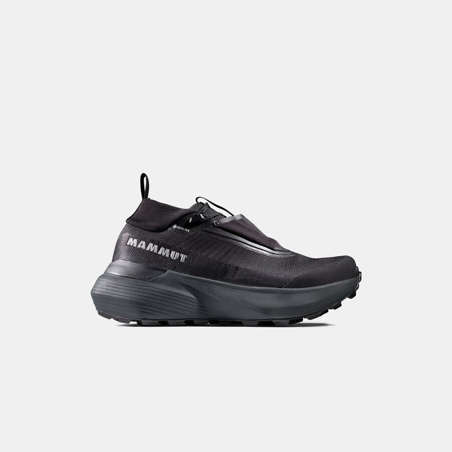 aenergy ultra low gtx masculino preto-aço escuro