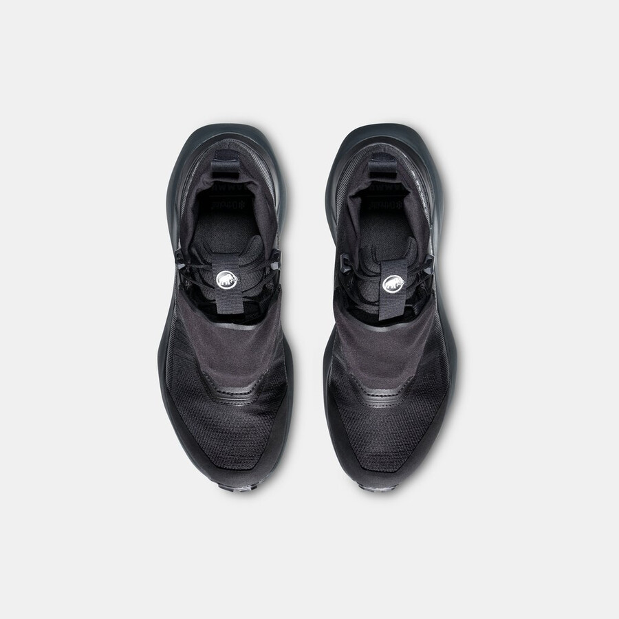 aenergy ultra low gtx masculino preto-aço escuro