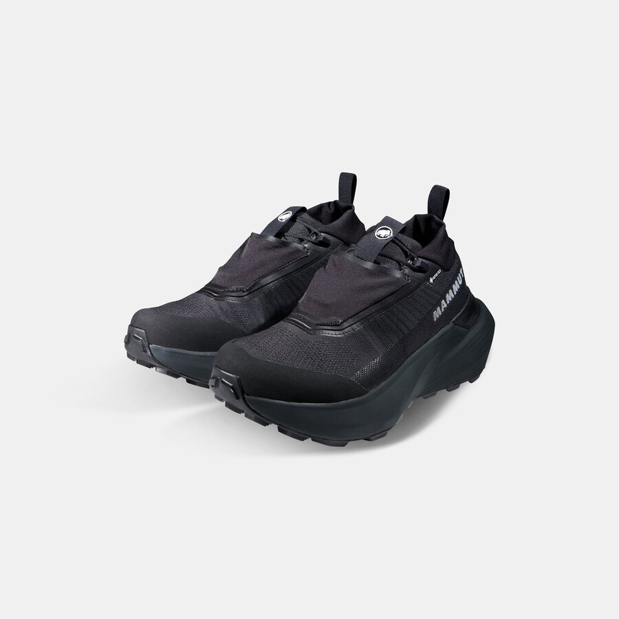 aenergy ultra low gtx masculino preto-aço escuro