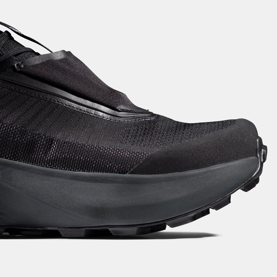 aenergy ultra low gtx masculino preto-aço escuro